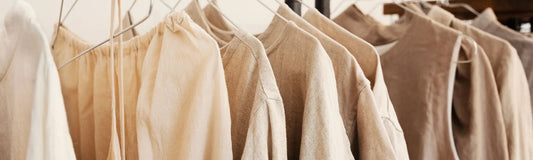 Natural linen and slower wardrobe guide by Atelier Mizuni