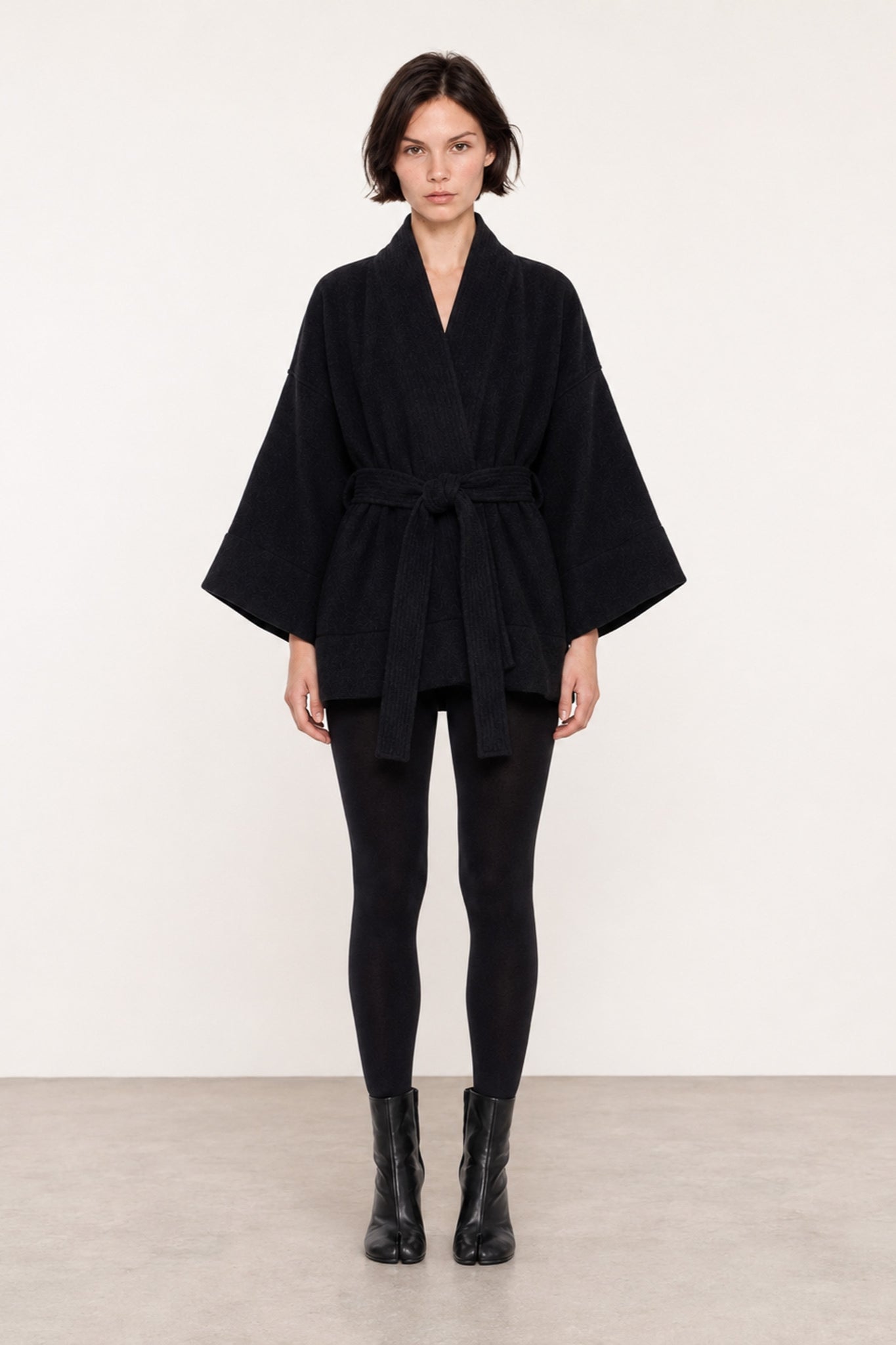 Pure Wool Kimono Jacket