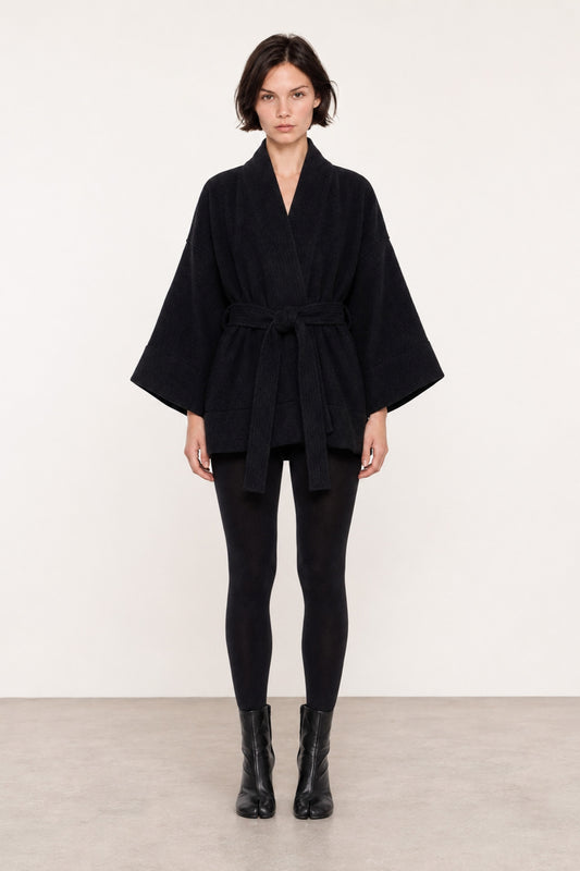 Pure Wool Kimono Jacket