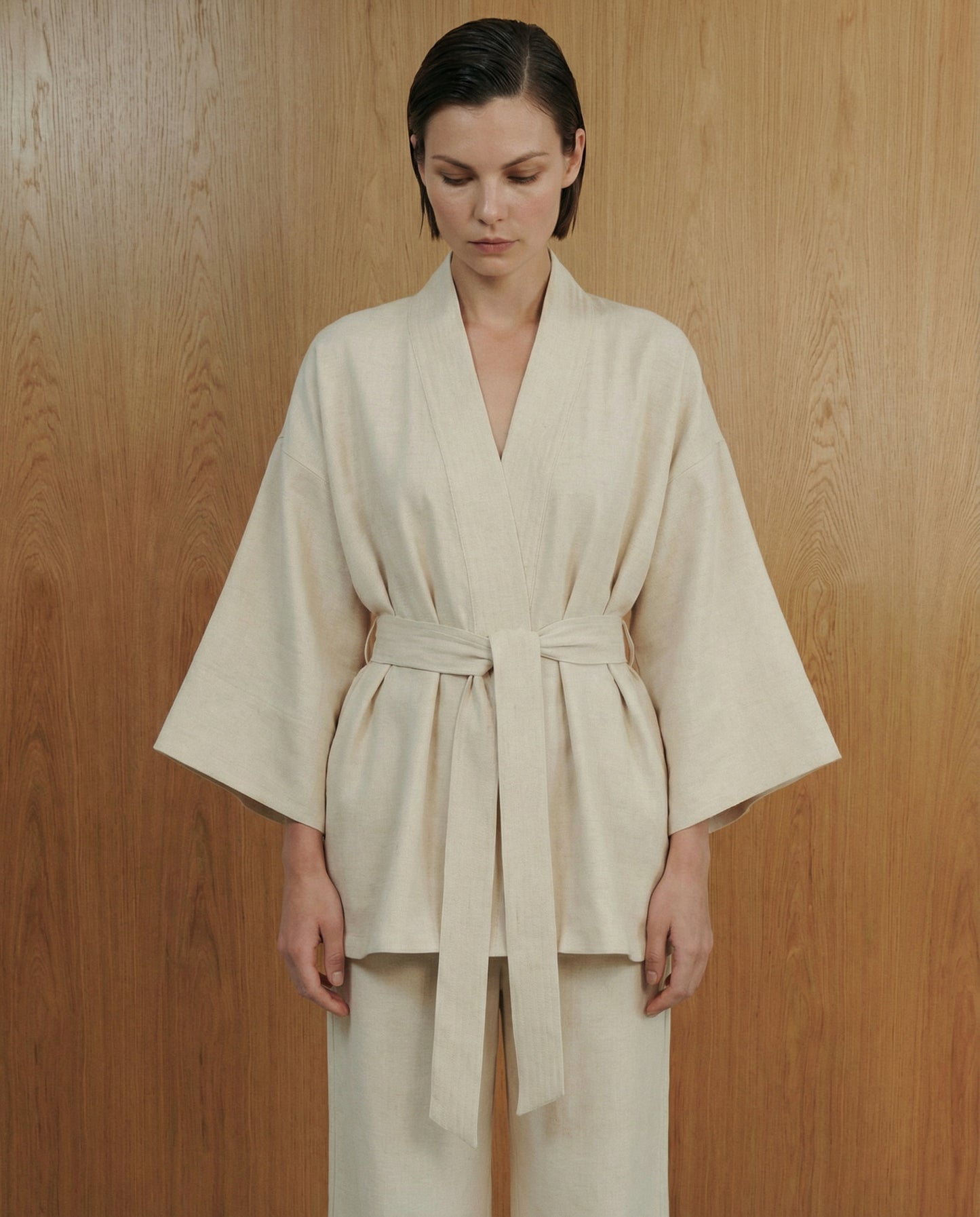 Linen Kimono Jacket