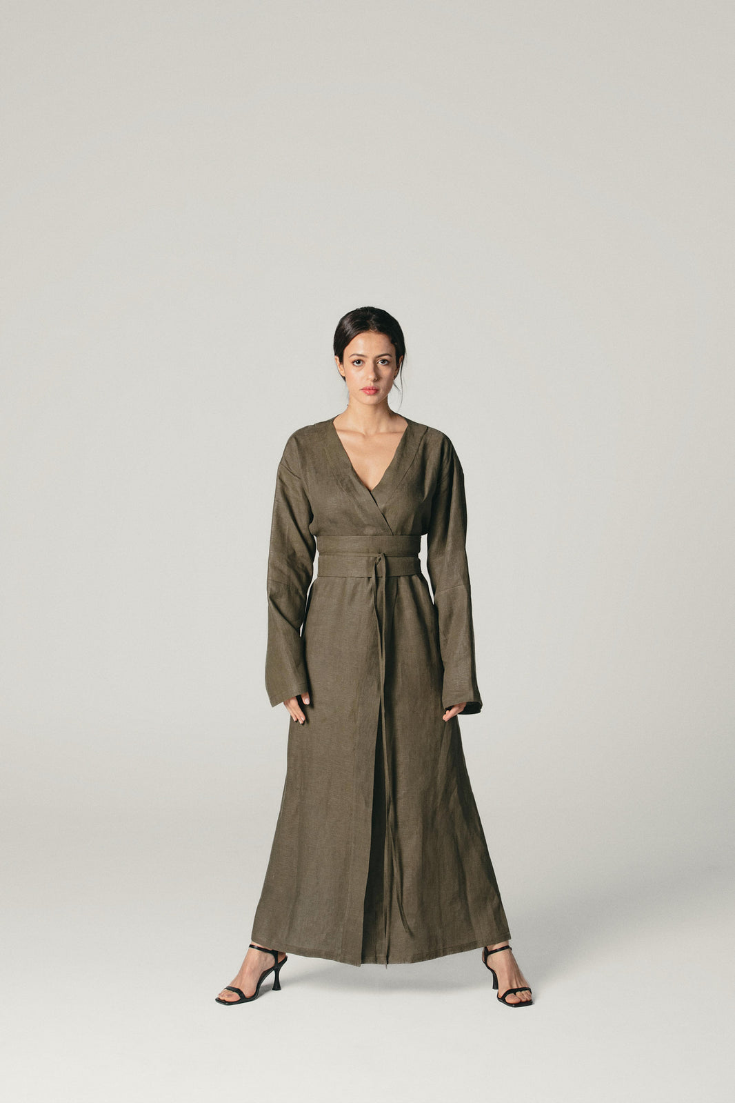 HARA LINEN KIMONO