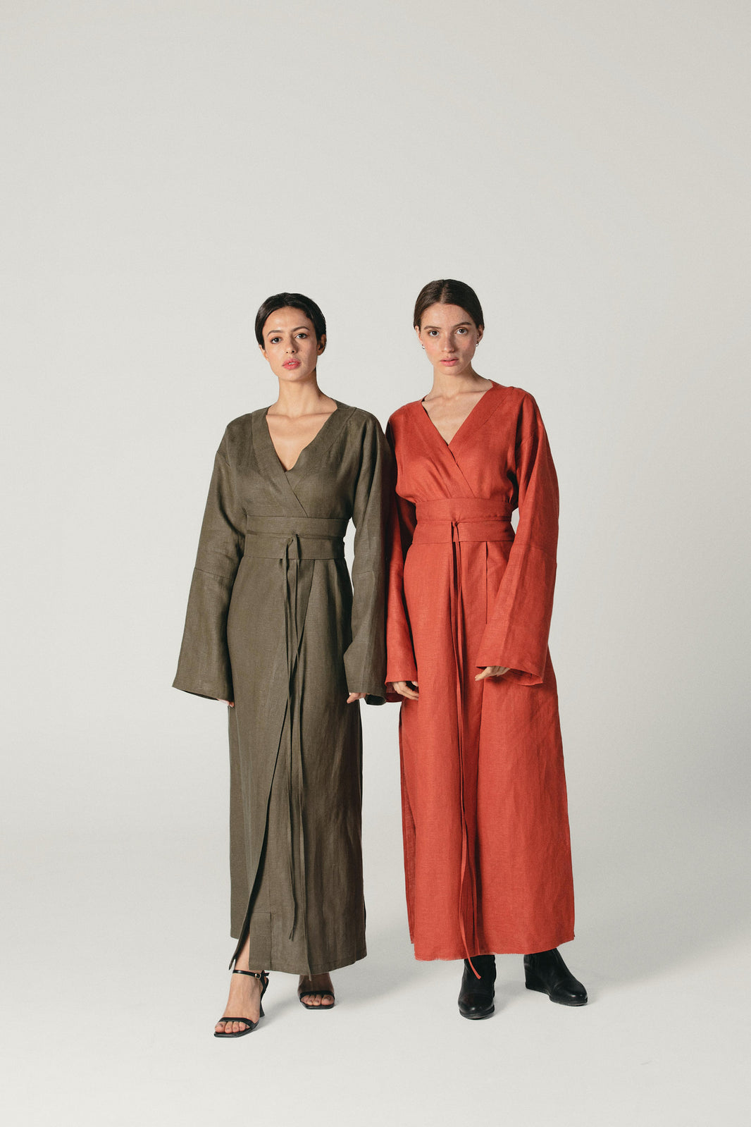 Mint Tokyo Kimono in Lightweight European Linen